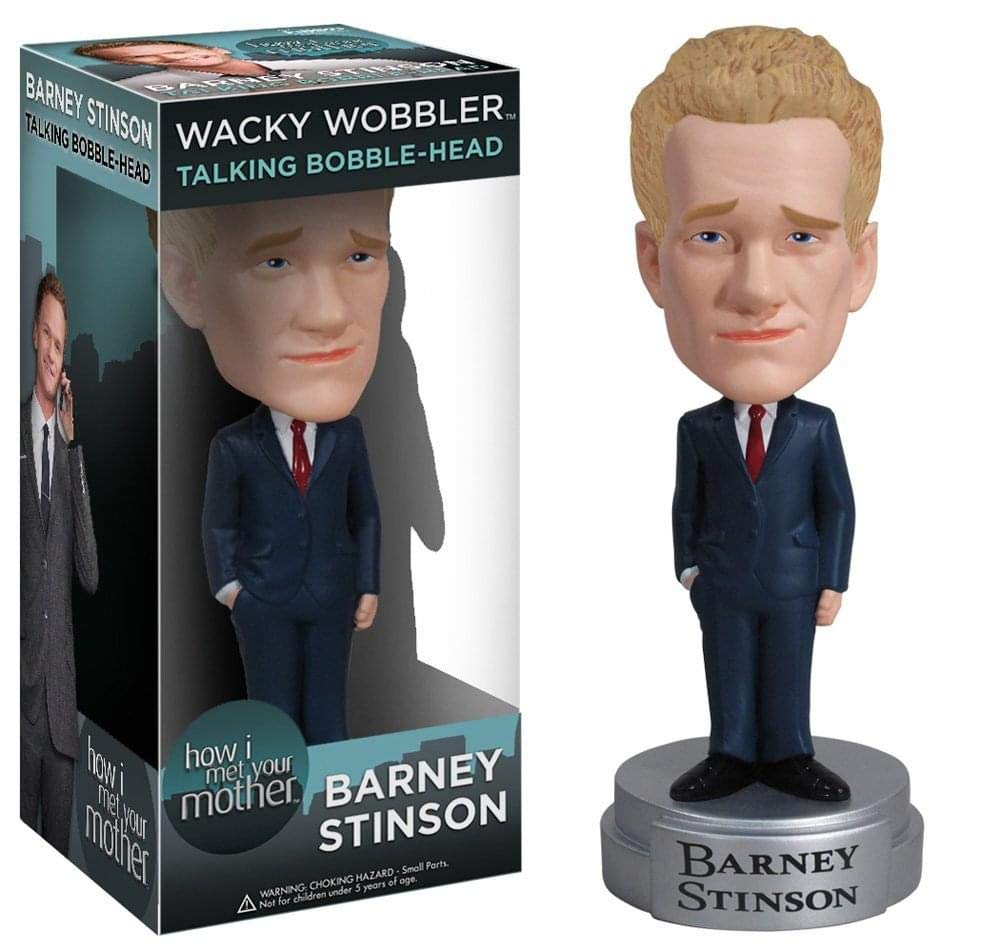 Amazon.com: Funko Barney How I Met Your Mother Wacky Wobbler